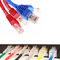 UTP FTP SFTP Cat5e Lan Cable Patch Cords พร้อม 8 Conductor
